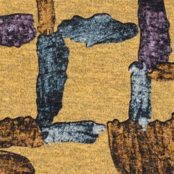 Polyesterstoff Gebürtet Abstract - FARBE