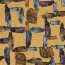 Polyesterstoff Gebürtet Abstract - FARBE