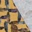 Polyesterstoff Gebürtet Abstract - FARBE