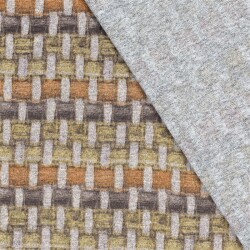 Polyesterstoff Gebürtet Abstract - FARBE