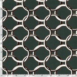 Romanit Jersey "Punta di Roma" Kreise - FARBE