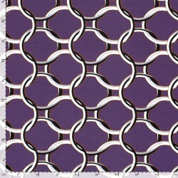 Romanit Jersey "Punta di Roma" Kreise - FARBE