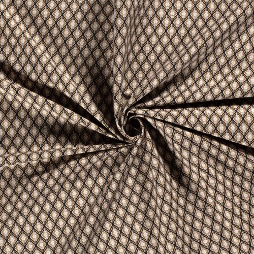 Bengaline verzierte Rauten - beige