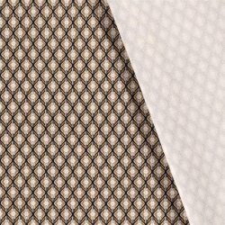 Bengaline verzierte Rauten - beige