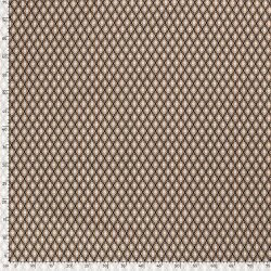 Bengaline verzierte Rauten - beige