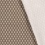 Bengaline verzierte Rauten - beige