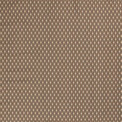 Bengaline verzierte Rauten - taupe