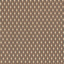 Bengaline verzierte Rauten - taupe