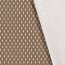 Bengaline verzierte Rauten - taupe