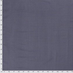 Bengaline Mini Rauten - graphitgrau