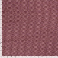 Bengaline Mini Rauten - rot