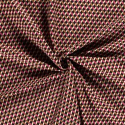 Bengaline geteilte Rauten - pink