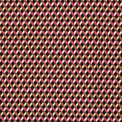 Bengaline geteilte Rauten - pink
