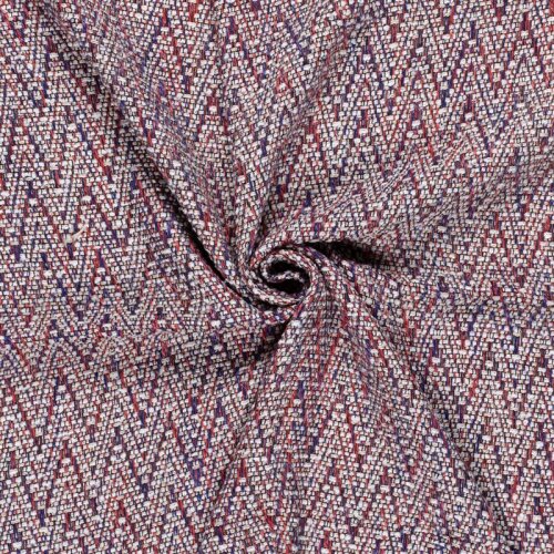 JACQUARD ACRYLIC ZIGZAG - FARBE
