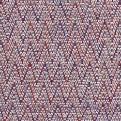 JACQUARD ACRYLIC ZIGZAG - FARBE