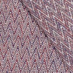 JACQUARD ACRYLIC ZIGZAG - FARBE