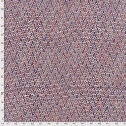 JACQUARD ACRYLIC ZIGZAG - FARBE
