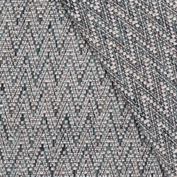JACQUARD ACRYLIC ZIGZAG - FARBE
