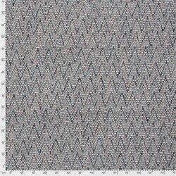 JACQUARD ACRYLIC ZIGZAG - FARBE