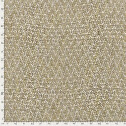 JACQUARD ACRYLIC ZIGZAG - FARBE
