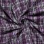 Polyesterstoff Jacquard Karomuster - FARBE