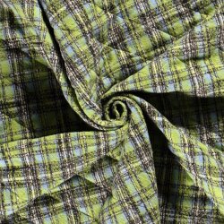 Polyesterstoff Jacquard Karomuster LINING - FARBE