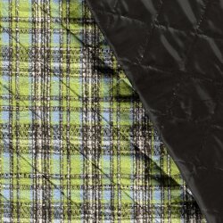 Polyesterstoff Jacquard Karomuster LINING - FARBE