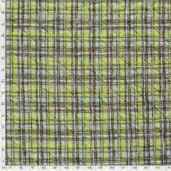 Polyesterstoff Jacquard Karomuster LINING - FARBE