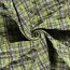 Polyesterstoff Jacquard Karomuster LINING - FARBE