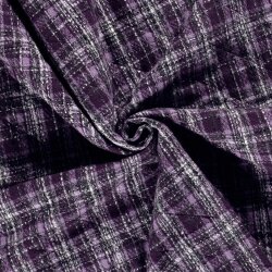 Polyesterstoff Jacquard Karomuster LINING - FARBE