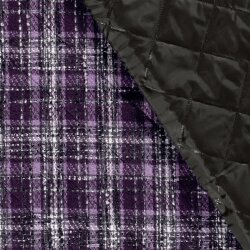 Polyesterstoff Jacquard Karomuster LINING - FARBE