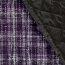 Polyesterstoff Jacquard Karomuster LINING - FARBE