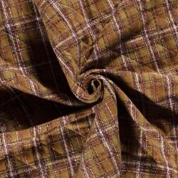 Polyesterstoff Jacquard Karomuster LINING - FARBE
