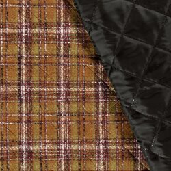 Polyesterstoff Jacquard Karomuster LINING - FARBE