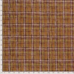 Polyesterstoff Jacquard Karomuster LINING - FARBE
