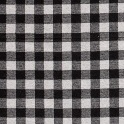Polyesterjersey Karomuster - FARBE
