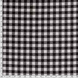 Polyesterjersey Karomuster - FARBE