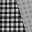 Polyesterjersey Karomuster - FARBE