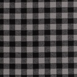 Polyesterjersey Karomuster - FARBE