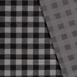 Polyesterjersey Karomuster - FARBE