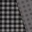 Polyesterjersey Karomuster - FARBE