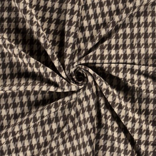 JACQUARD Hahnentritt - FARBE