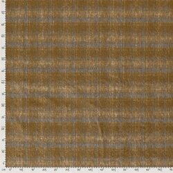 Woll Polyesterstoff Jacquard Karomuster [M]  FARBE