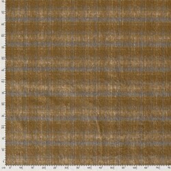 Woll Polyesterstoff Jacquard Karomuster [M]  FARBE