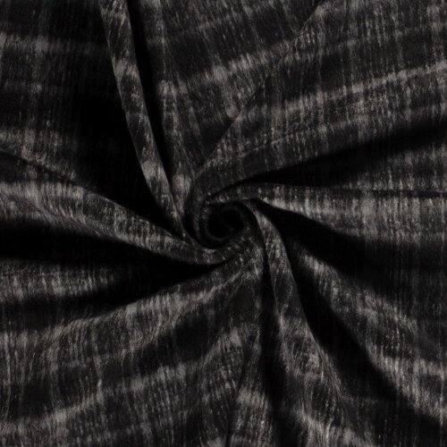 Woll Polyesterstoff Jacquard Karomuster [M]  FARBE