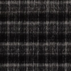 Woll Polyesterstoff Jacquard Karomuster [M]  FARBE