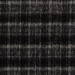 Woll Polyesterstoff Jacquard Karomuster [M]  FARBE