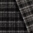Woll Polyesterstoff Jacquard Karomuster [M]  FARBE