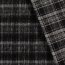 Woll Polyesterstoff Jacquard Karomuster [M]  FARBE