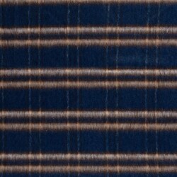 Woll Polyesterstoff Jacquard Karomuster [M]  FARBE